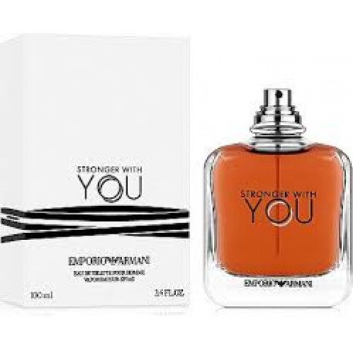 armani stronger with you tester