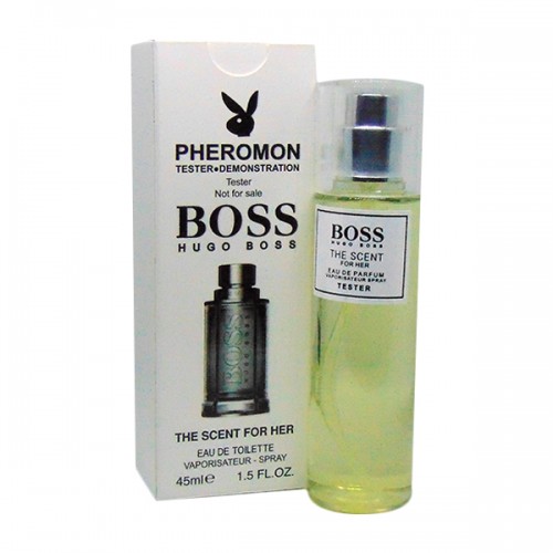 hugo boss scent tester 